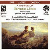 Gounod: "Harmonies célestes" (Musique sacrée pour voix, violon, piano & orgue)
