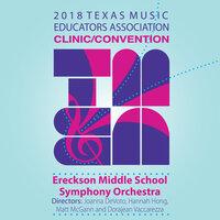 2018 Texas Music Educators Association (TMEA): Ereckson Middle School Symphony Orchestra