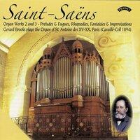Saint-Saëns: Organ Works, Vols. 2 & 3