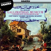Mozart: Gallimathias Musicum / Cassation in B-Flat Major, K. 99 / Divertimento in F Major, K. 138