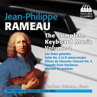 Rameau: Complete Keyboard Music, Vol. 2