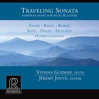Traveling Sonata: European Music for Flute & Guitar