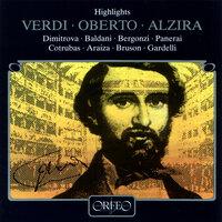 Verdi: Highlights from Oberto & Alzira