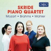 Mozart, Brahms & Mahler: Piano Quartets