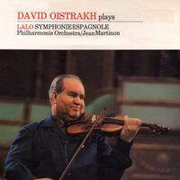 David Oistrakh Plays Lalo: Symphonie Espagnole
