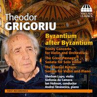 Grigoriu: Byzantium after Byzantium