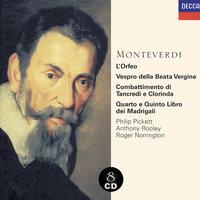 Monteverdi: 1610 Vespers/Madrigals/Orfeo