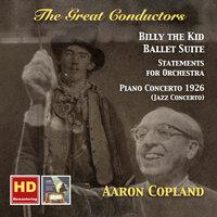 The Great Conductors: Aaron Copland