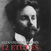 Alexander Scriabin 12 Etudes