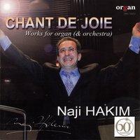 Naji Hakim: Chant de joie