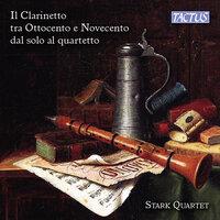 The Clarinet in the 19th & 20th Centuries from Solo to Quartet