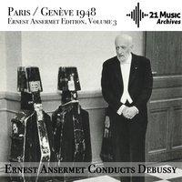 Ansermet conducts Debussy