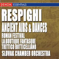 Ancient Airs and Dances, Op. 40: II. Italiana