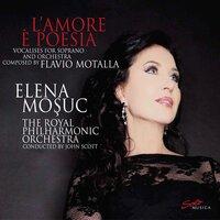 Flavio Motalla: L'amore è poesia – Vocalises for Soprano & Orchestra