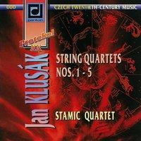 Klusák: String Quartets Nos. 1-5