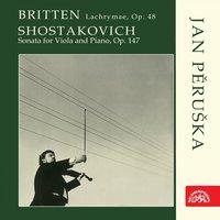 Britten: Lachrymae - Shostakovich: Viola Sonata