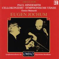 Hindemith: Cello Concerto & Symphonische Tänze