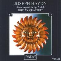 Haydn: String Quartets, Vol. 2 — Op. 20 Nos. 4-6