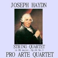 String Quartet in Bb major, Op.64 No.3