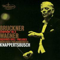 Bruckner: Symphony No.8 / Wagner: Siegfried Idyll; Preludes