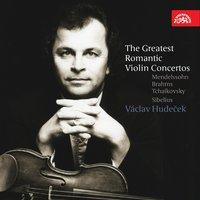 Mendelssohn, Brahms, Tchaikovsky and Sibelius: The Greatest Romantic Violin Concertos