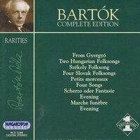 Bartok: Complete Edition - Rarities, First Recorded