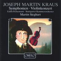 Kraus: Symphony in C Minor, VB 142, Symphony in C Minor, VB 148 & Violin Concerto in C Major, VB 151