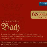 60 years of the Munich Bach Choir