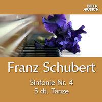 Schubert: Symphonie No. 4 - Fünf deutsche Tänze