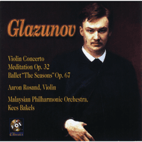 Glazunov: Violin Concerto / Meditation / The Seasons