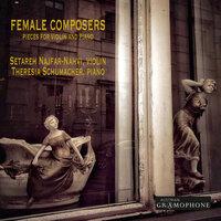 Female Composers: Pieces for Violin & Piano