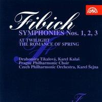 Fibich: Symphonies Nos 1-3 Complete, At Twilight, The Romance of Spring