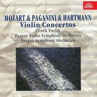 Mozart, Paganini and Hartmann: Violin Concertos