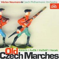 Kmoch, Fučík, Vačkář and Vacek: Old Czech Marches
