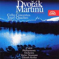 Dvořák & Martinů: Cello Concertos