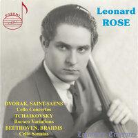 Leonard Rose Live