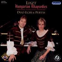 Liszt, F.: Hungarian Rhapsodies