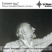 Ansermet conducts Stravinsky, vol. 1