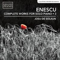 Enescu: Complete Works for Solo Piano, Vol. 3
