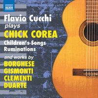 Children's Songs (Excerpts Arr. F. Cucchi for 2 Guitars): No. 8, —
