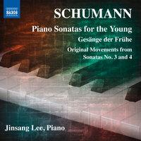Schumann: Piano Sonatas for the Young