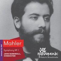 Mahler: Symphony No. 1 (Recorded 1959)