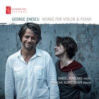 George Enescu: Works for Violin & Piano