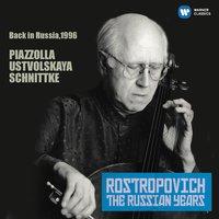 Piazzolla, Ustvolskaya, Schnittke: Works for Cello (Russia, 1996)