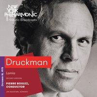 Druckman: Lamia  (Recorded 1975)