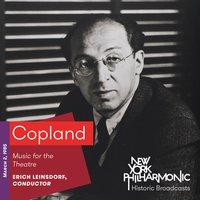 Copland: Music for the Theatre (Recorded 1985)