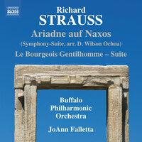R. Strauss: Le bourgeois gentilhomme Suite & Ariadne auf Naxos, Symphony-suite