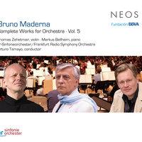 Maderna: Complete Works for Orchestra, Vol. 5