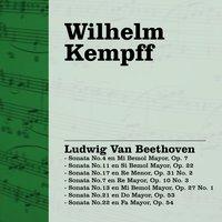 Wilhelm Kempff: Beethoven