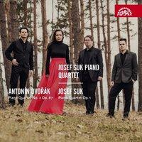Dvořák and Suk: Piano Quartets